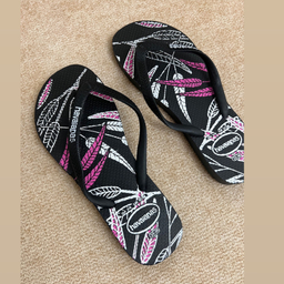 دمپایی لاانگشتی زنانه هاواینس مدل Br08