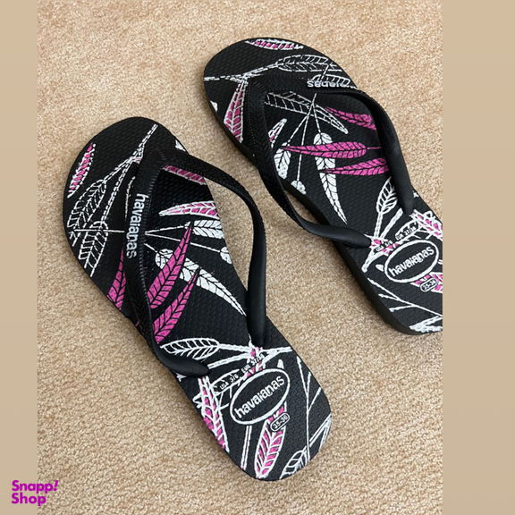 دمپایی لاانگشتی زنانه هاواینس مدل Br08