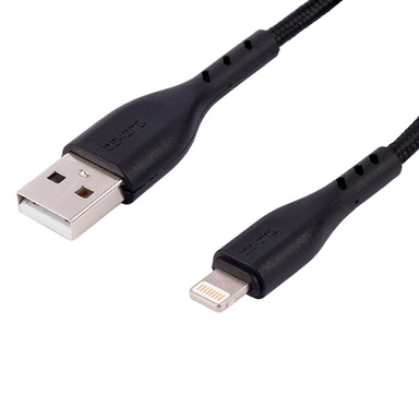 کابل شارژ و دیتا Lightning به USB بیاند مدل BUL402 طول 2 متر