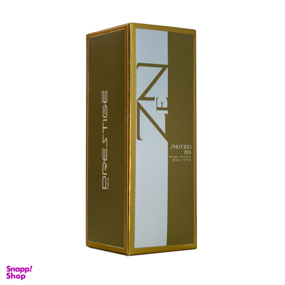 عطر جیبی زنانه نیو پرستیژ کالر مدل Shiseido Zen حجم 35 میلی لیتر