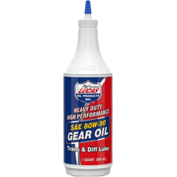 روغن گیربکس دنده دستی لوکاس مدل Lucas SAE heavy duty کد 80w-90 حجم 946 میلی لیتر