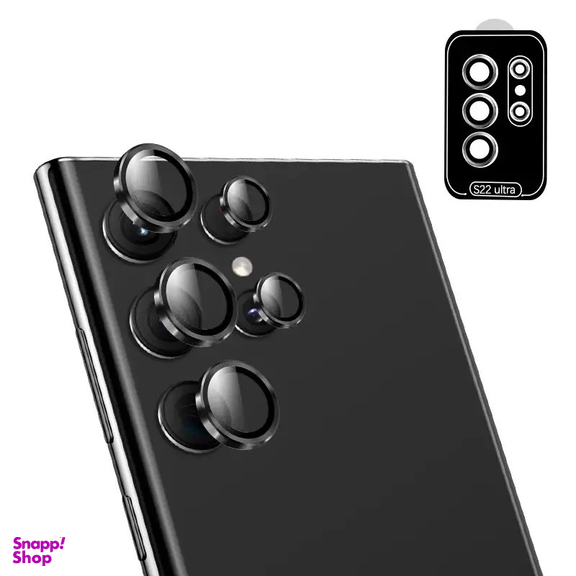 محافظ لنز دوربین بوف مدل ClrFilm مناسب برای گوشی موبایل سامسونگ Galaxy S22 Ultra