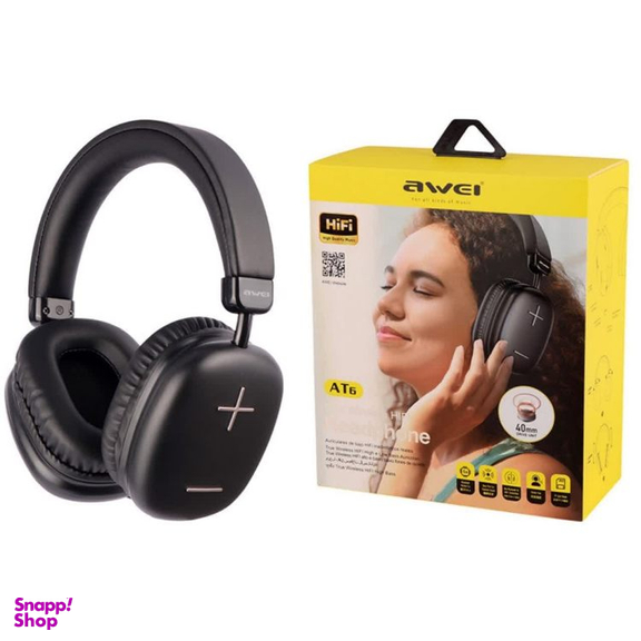 هدفون بی سیم بلوتوثی اوی مدل Awei AT6