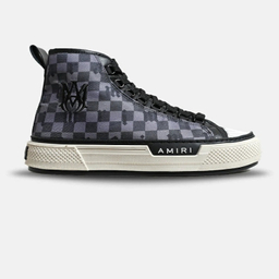 کفش اسنیکر ساقدار طرح Amiri Checkered مدل 5982