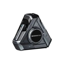 ایرفون بی سیم بلوتوثی مخصوص بازی مانستر مدل XKT22