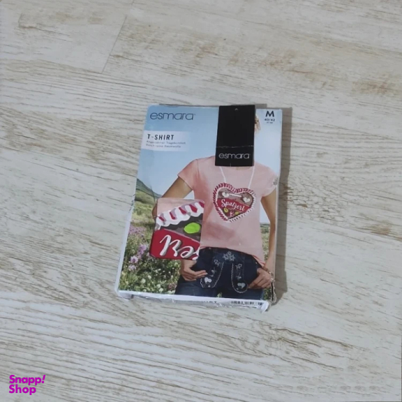 تاپ زنانه اسمارا کد 3578 رنگ هلویی