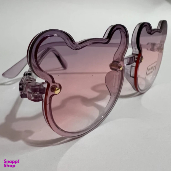 عینک آفتابی دخترانه مدل میکی موس کد 1487