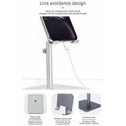 هولدر موبایل و تبلت رومیزی کوتتسی مدل Metal Desktop Stand CS5515 SD-27