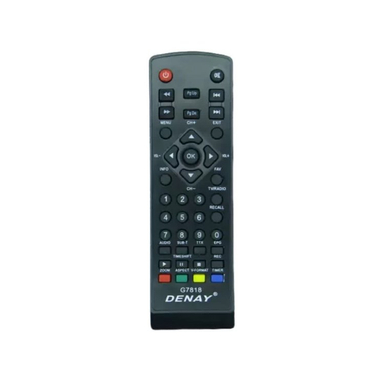 کنترل گیرنده دنای مدل GV7818