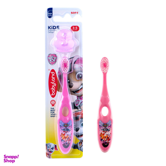 مسواک کودک بی بی لند مدل Ergonimic3-5 برس نرم