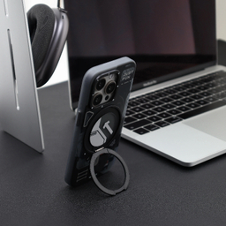 کاور گوشی موبایل یانگ کیت مدل 01-Cyberpunk 360 Spin Magnetic Stand Case مناسب سامسونگ Galaxy S25 Ultra