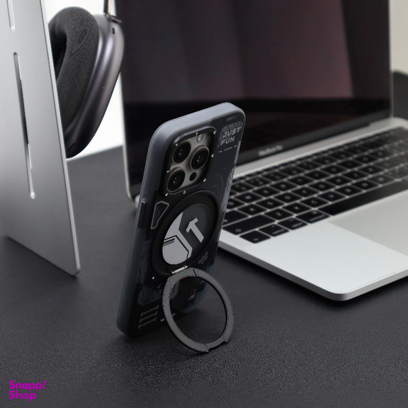 کاور گوشی موبایل یانگ کیت مدل 01-Cyberpunk 360 Spin Magnetic Stand Case مناسب سامسونگ Galaxy S25 Ultra