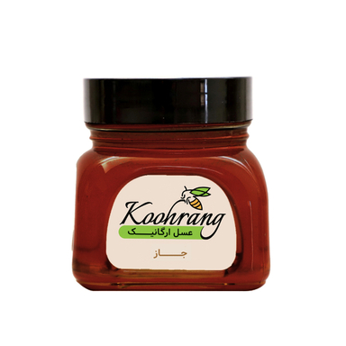 عسل ارگانیک جاز رویال کندو کوهرنگ وزن 450 گرم