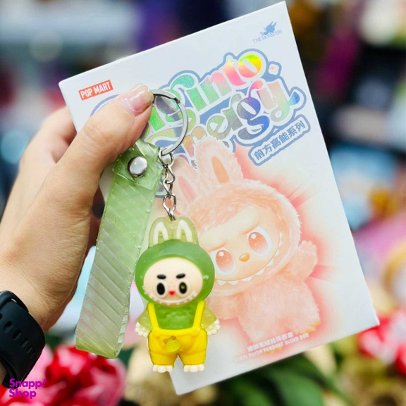 اسباب بازی شانسی مدل لبوبو انرژی همراه جاکلیدی سیلیکونی کد 30 مجموعه 2 عددی