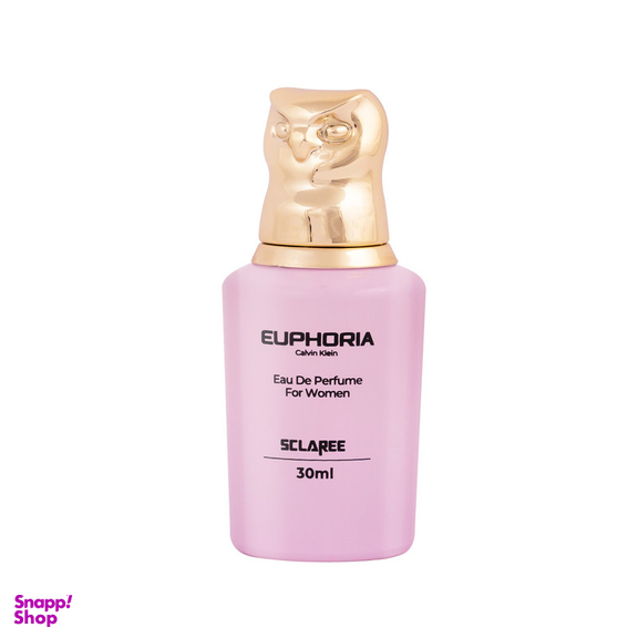 عطر جیبی زنانه اسکلاره مدل Euphoria Clvin Clain animal حجم 30 میلی لیتر