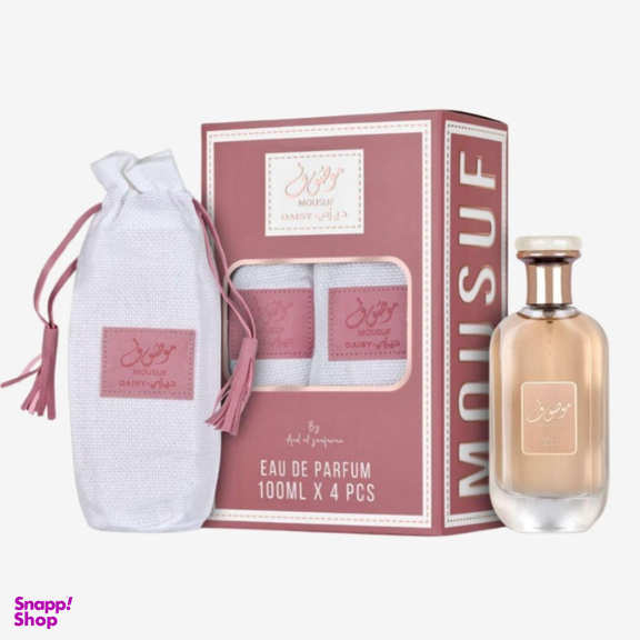 ادو پرفیوم زنانه ارض الزعفران مدل موصوف Daisy حجم 100 میلی لیتر