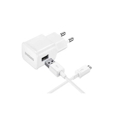 شارژر دیواری طرح سامسونگ مدل RT4J818AS به همراه کابل تبدیل microUSB