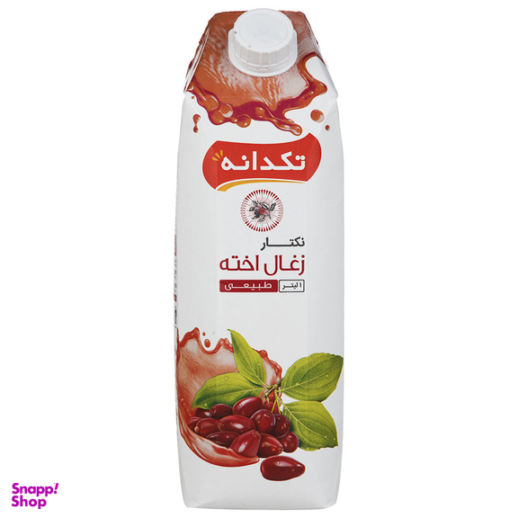 نکتار زغال اخته تکدانه حجم 1 لیتر