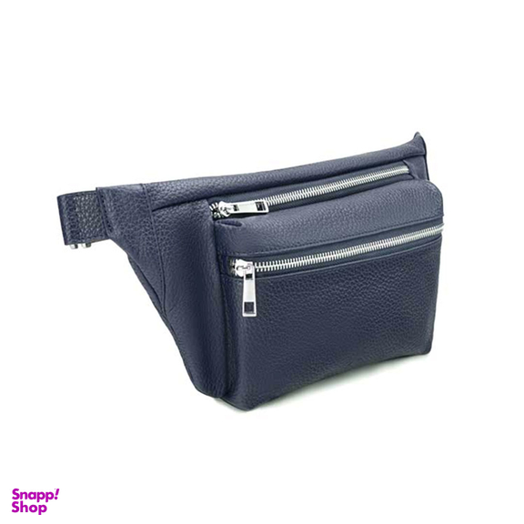 کیف کمری مردانه نوین چرم مدل یاسان کد BP423