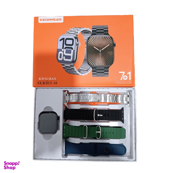 ساعت هوشمند ککیور مدل KW32 Max سایز 44 میلی‌ متر