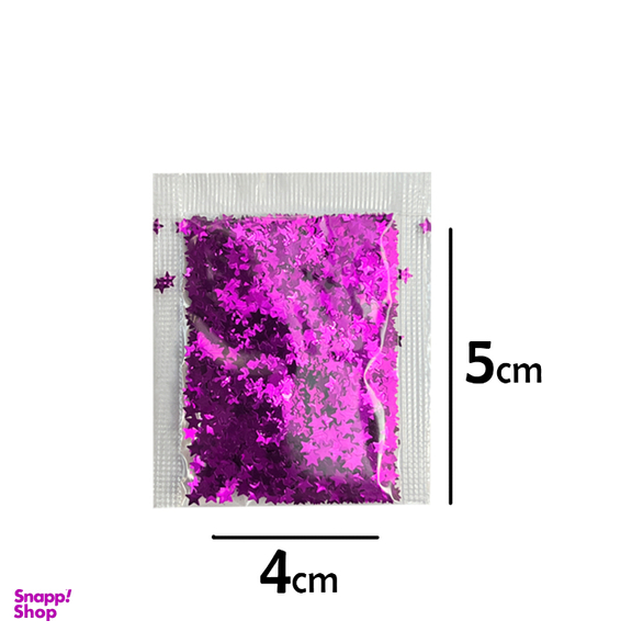پولک طرح ستاره مجموعه 10 عددی