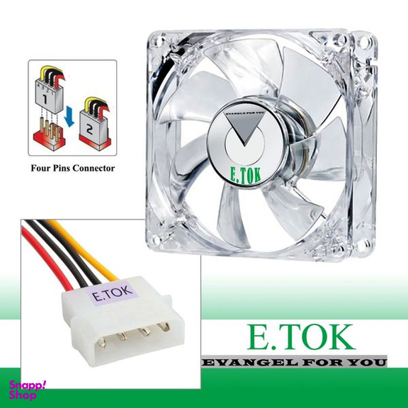 فن کیس ایتوک مدل Ventilador Plus