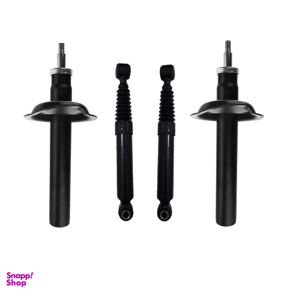 کمک فنر جلو و عقب Saha مدل P69876 مناسب پژو 206 بسته 4 عددی