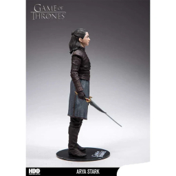 اکشن فیگور مک فارلین آریا استارک طرح بازی تاج و تخت سری Game of Thrones Arya Stark