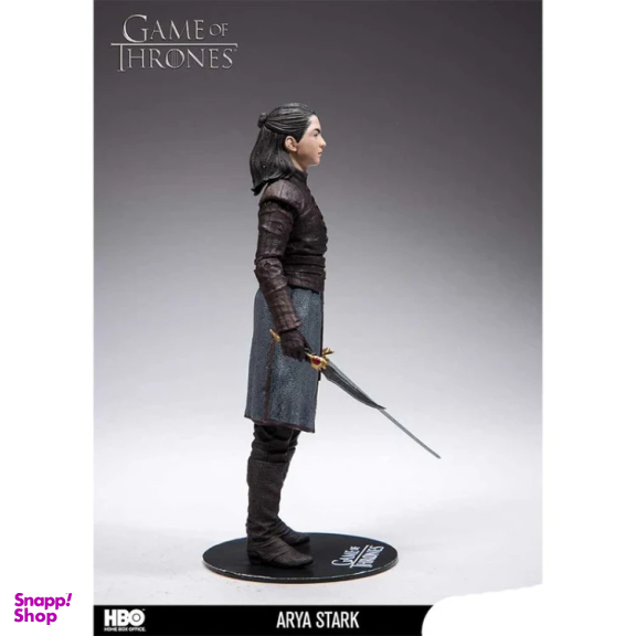 اکشن فیگور مک فارلین آریا استارک طرح بازی تاج و تخت سری Game of Thrones Arya Stark