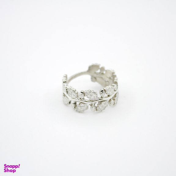 انگشتر زنانه مدل برگ زمستانی