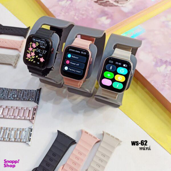 ساعت هوشمند دبلیو اِس مدل WS62 Mini