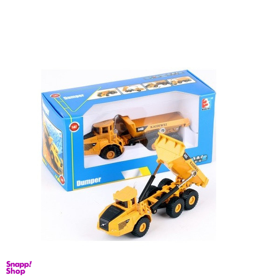ماکت ماشین کایدویی مدل DUMPER ALLOY CAR MODELS