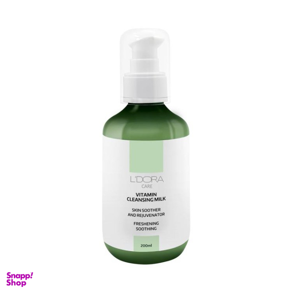 شیر پاک کن لدورا حجم 200 میلی لیتر