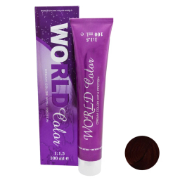 رنگ مو ورد کالر شماره 5.62 حجم 100 میلی لیتر رنگ بلوطی قرمز