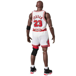 اکشن فیگور مافکس بسکتبال مایکل جردن طرح Michael Jordan Chicago Bulls Sefid