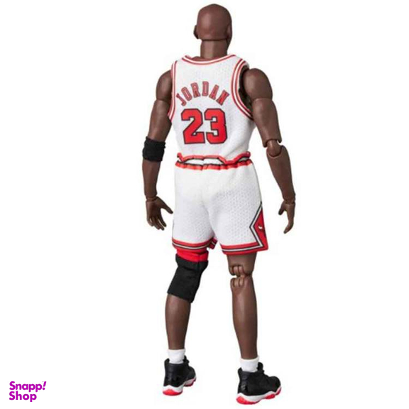 اکشن فیگور مافکس بسکتبال مایکل جردن طرح Michael Jordan Chicago Bulls Sefid