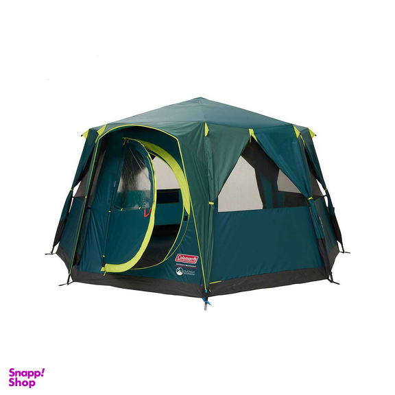 چادر کلمن مدل Octagon Blackout 8