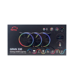 فن کیس تسکو مدل G FAN 330 مجموعه 3 عددی