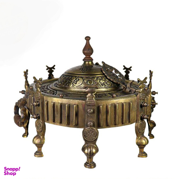 منقل برنجی مدل خان بختیاری