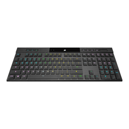 کیبورد بی سیم کورسیر مدل K100 AIR Wireless RGB
