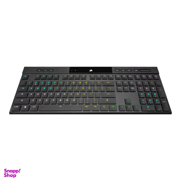 کیبورد بی سیم کورسیر مدل K100 AIR Wireless RGB