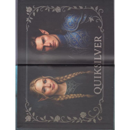 کتاب کوییک سیلور اثر کلی هارت انتشارات مات