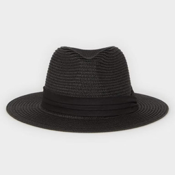 کلاه حصیری زنانه دفکتو مدل Bermuda