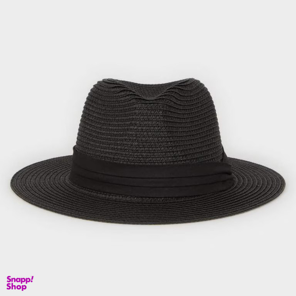 کلاه حصیری زنانه دفکتو مدل Bermuda