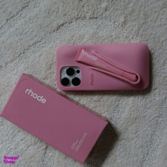 ست کاور گوشی موبایل و لیپ گلاس مدل RHODE مناسب اپل iPhone 16