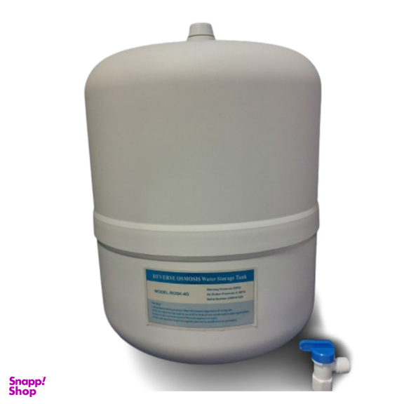 مخزن دستگاه تصفیه آب رسک مدل ROSK-4.0G