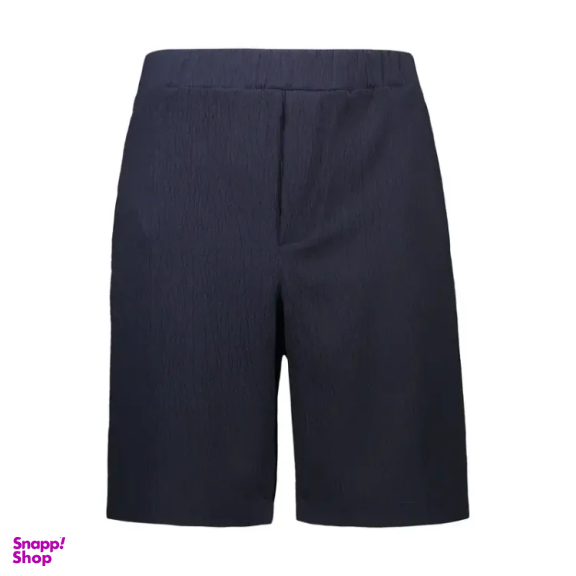 ست تیشرت و شلوارک مردانه مادر مدل تونی کد AM-MA-Toni-P رنگ سرمه ای