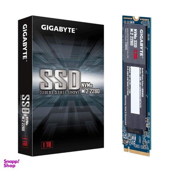 حافظه SSD اینترنال گیگابایت مدل GIGABYTE NVMe M.2 2280 SSD