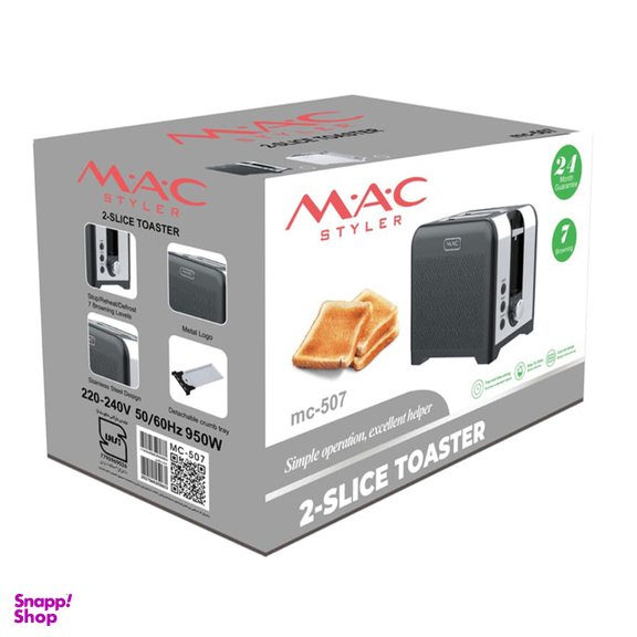 توستر مک استایلر کد MC-507