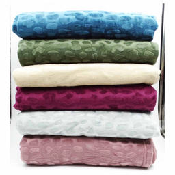 پتو مسافرتی شایسته مدل فایپکو اسکارلت مخمل سنگی سایز 155×205 سانتی متر